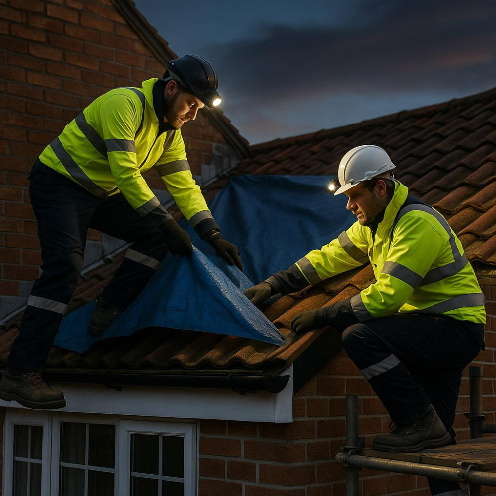 Home 12 Emergency Roofing Giffnock