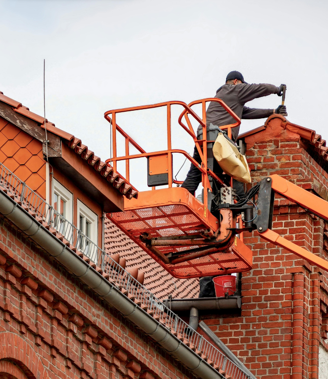 Roof Maintenance in Whitecraigs