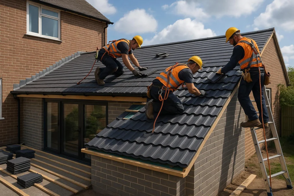 Roofers in
Newton Mearns