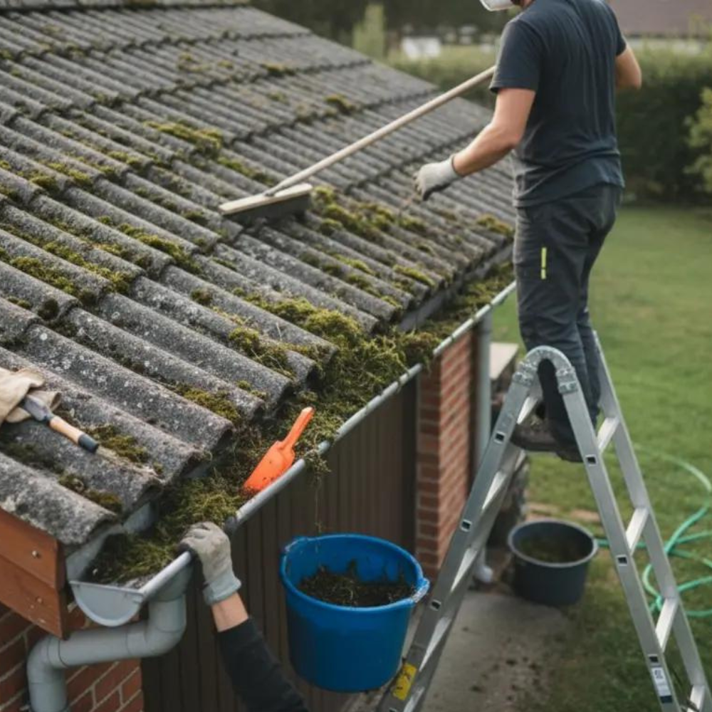 Home 13 Roof Maintenance Giffnock