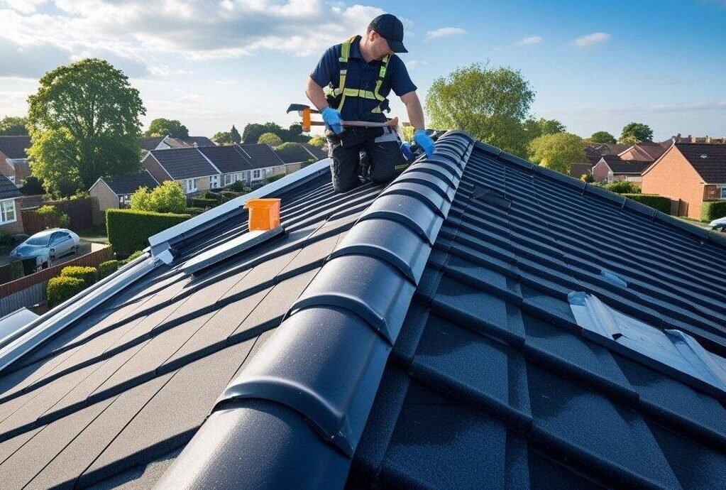 Roof Maintenance Giffnock 4 Materials & Light Repair Work During Maintenance