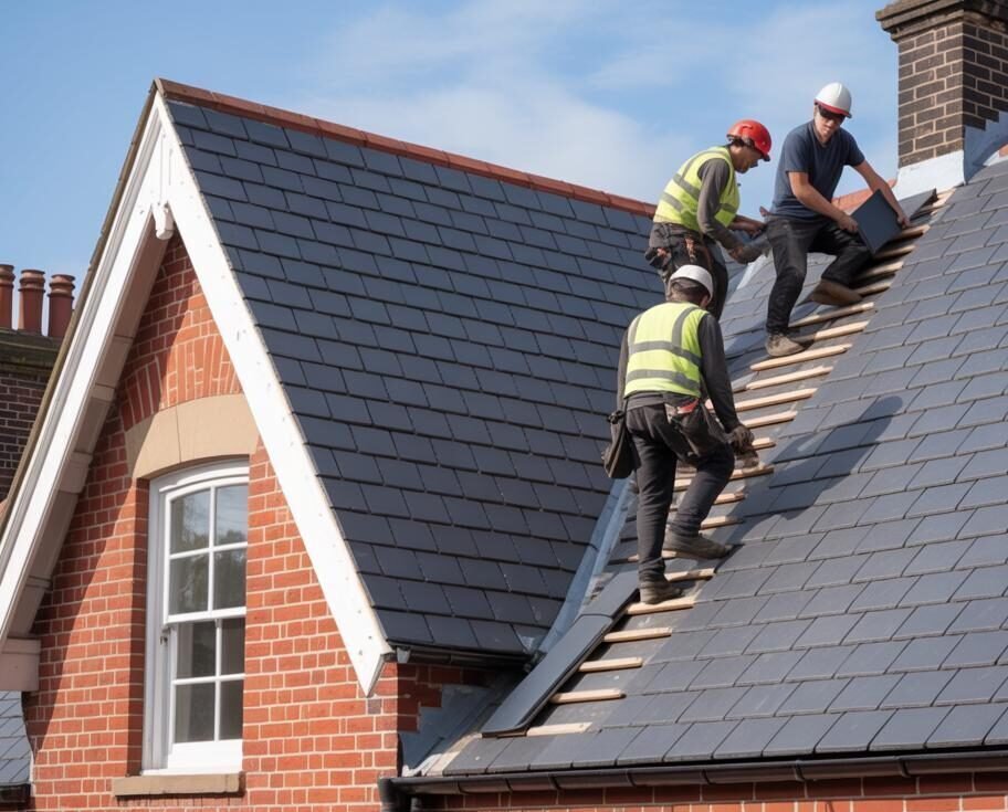 Roof Replacement Giffnock 3 Roof Replacement for Giffnock properties