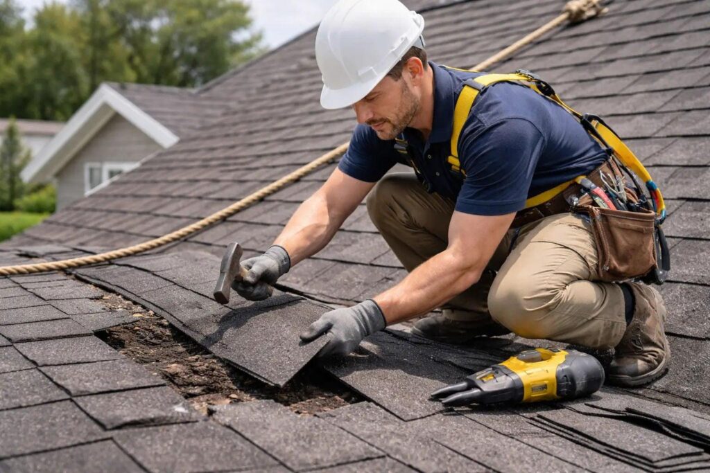 Barrhead Roofers 1 Roof repair