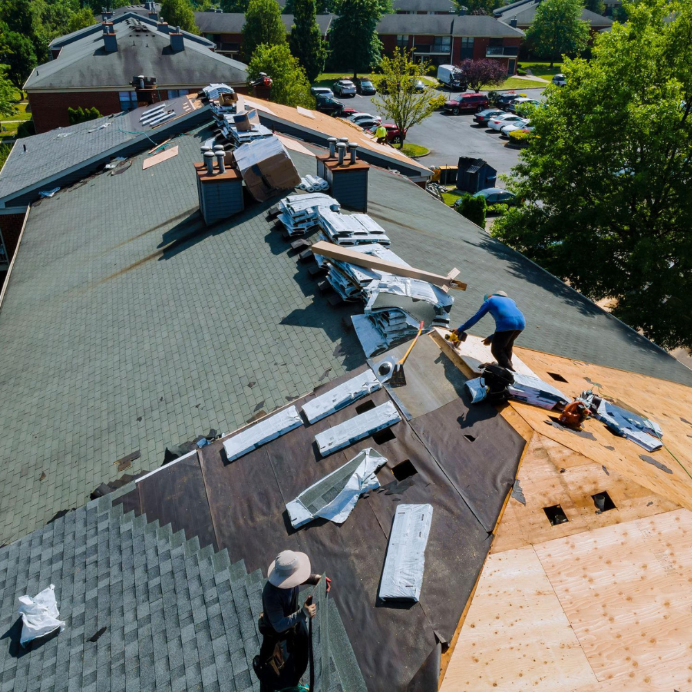 Home 10 Roof Replacement Giffnock