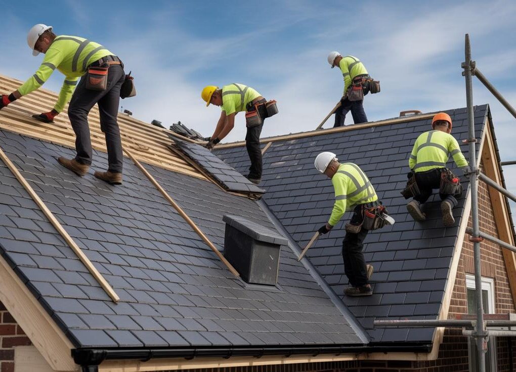 Roof replacement in Giffnock e1783948547194