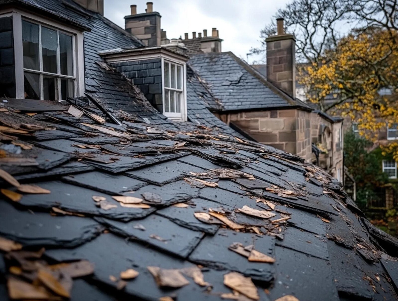 Common Roofing Problems in netherlee