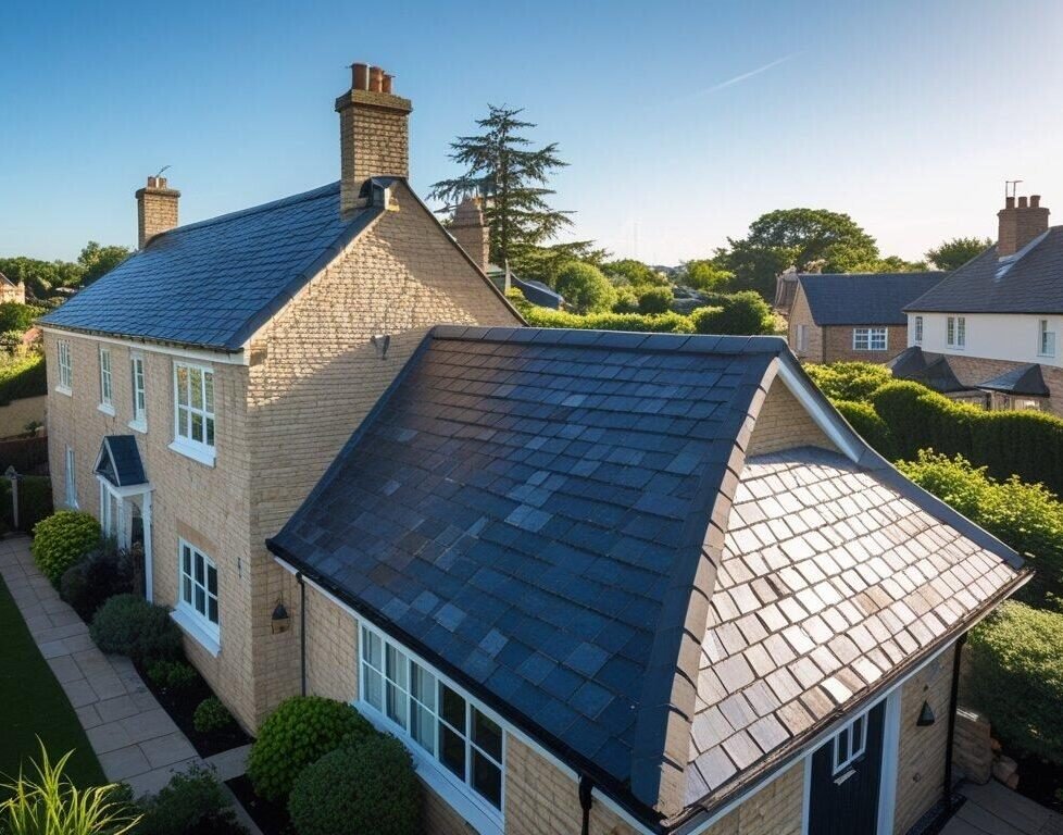 Slate Roofing Giffnock